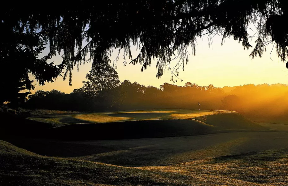 Banks at Forsgate CC: #12