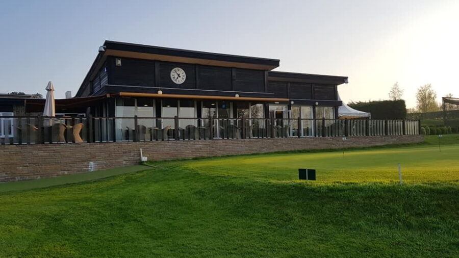 Bury St Edmunds GC: Clubhouse