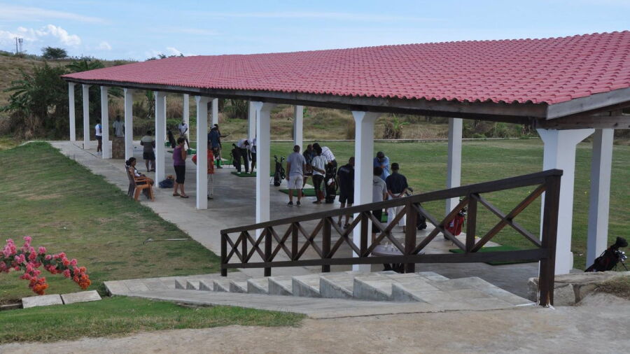 Pearls International GC Nosy Be: Driving range