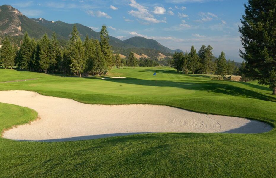 Radium Resort Springs in Radium Hot Springs, British Columbia, Canada