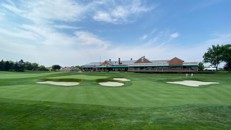 Inverness Club: #18