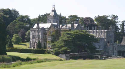 Adare Manor Golf Club - hole 18