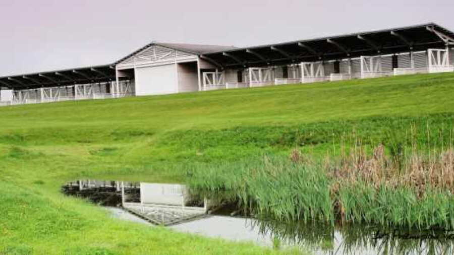 Mazury GCC: Driving range