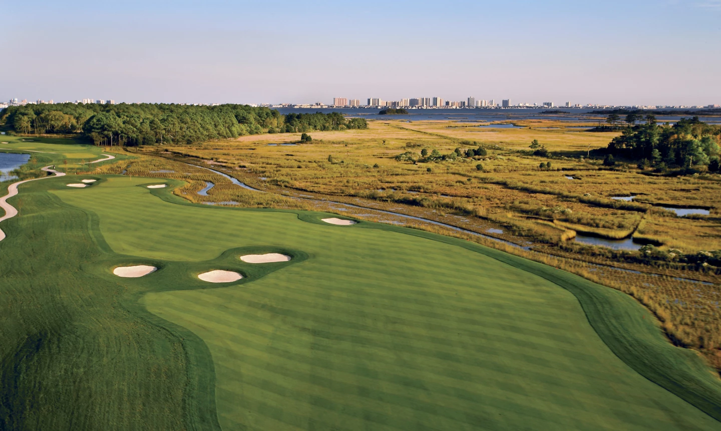 Bayside Resort Golf Club - hole 10