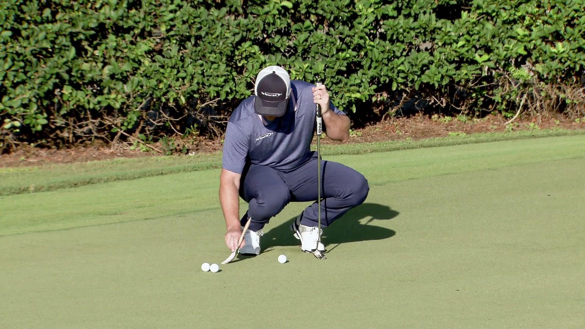 Paint Brush Putting Thought