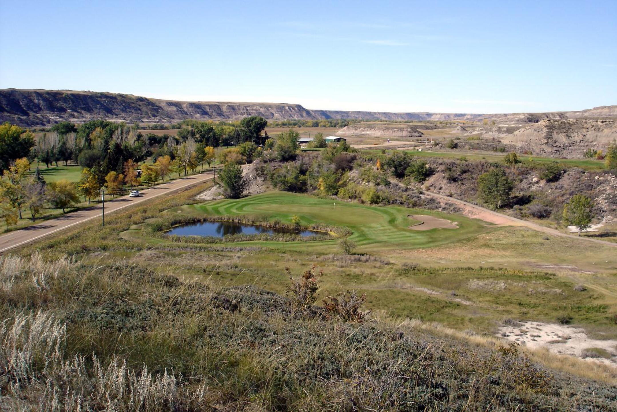 Dinosaur Trail G&CC, Hole 16, Par 3, 197 yds (Photo submitted by DYakimec on 10/14/2019)