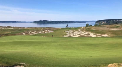 Chambers Bay - hole 4