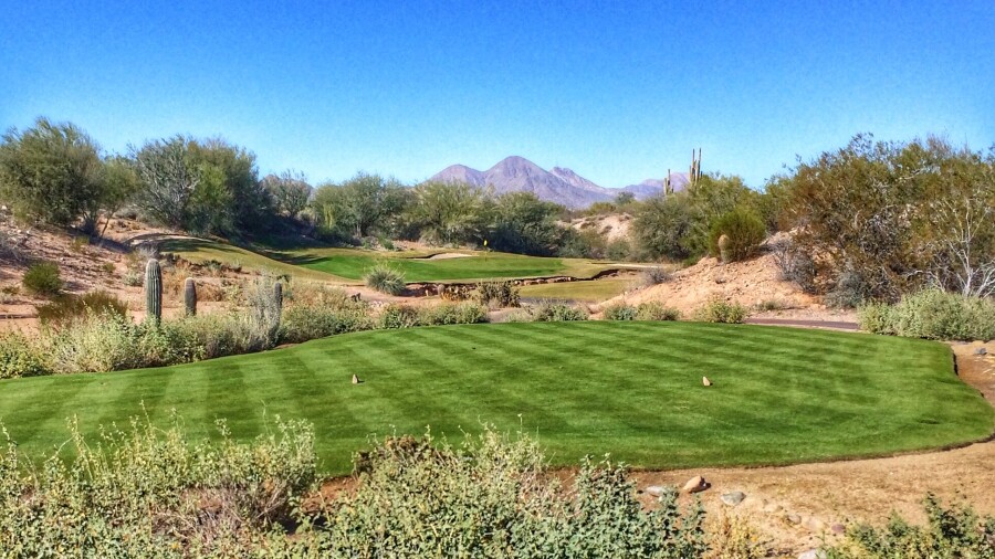 We-Ko-Pa Golf Club - Cholla Course - hole 5