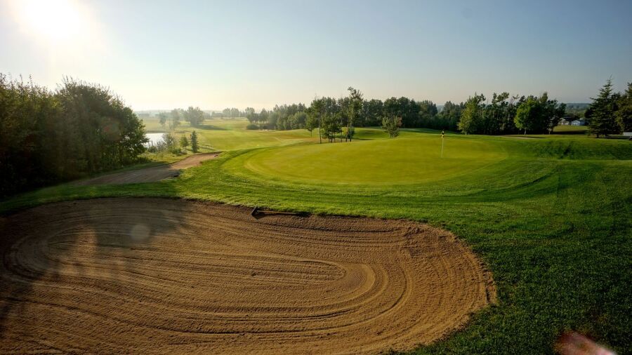 Whispering Pines GC: #1