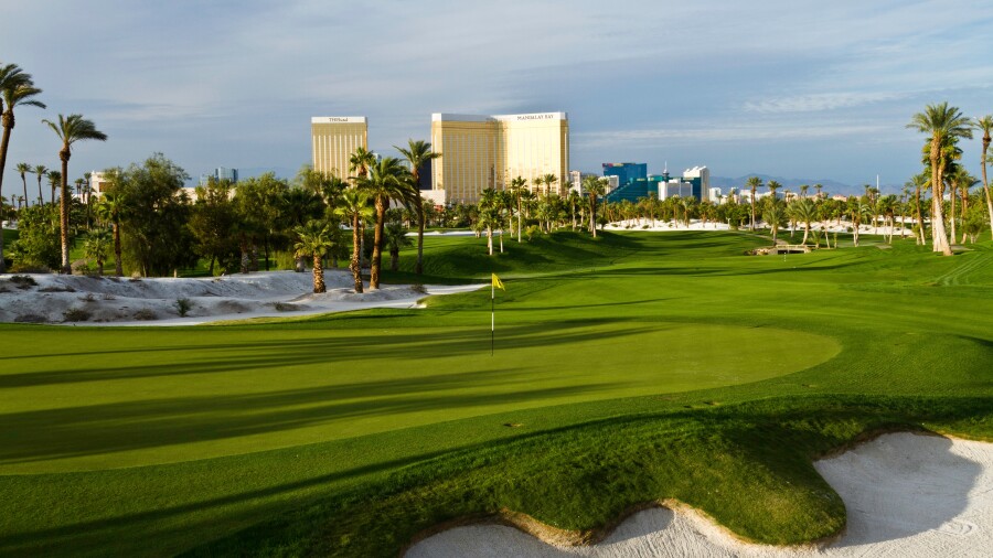 Bali Hai Golf Club in Las Vegas - 10th