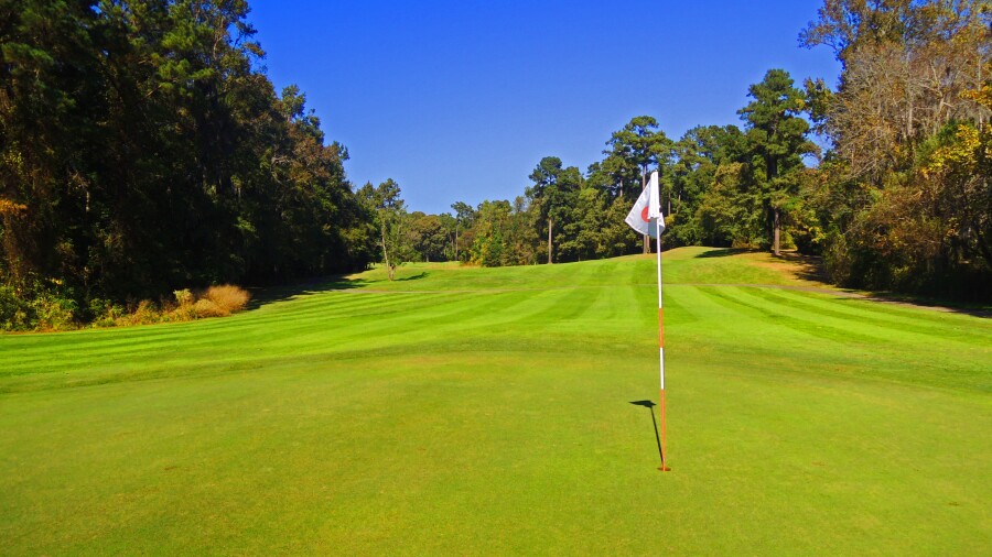 The Witch golf course - 10th