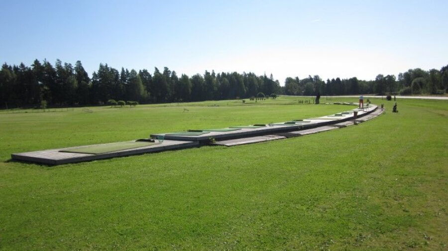 Jarlabanke GC: Driving range