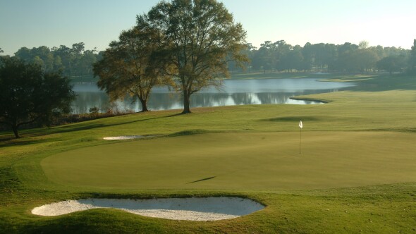 The Dunes Golf and Beach Club - hole 13