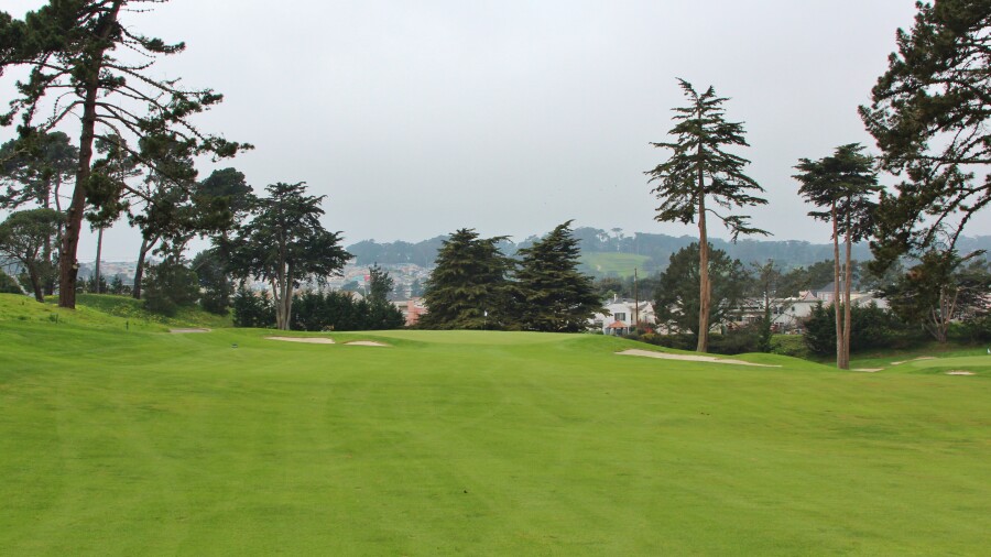Lake Merced Golf Club - hole 5
