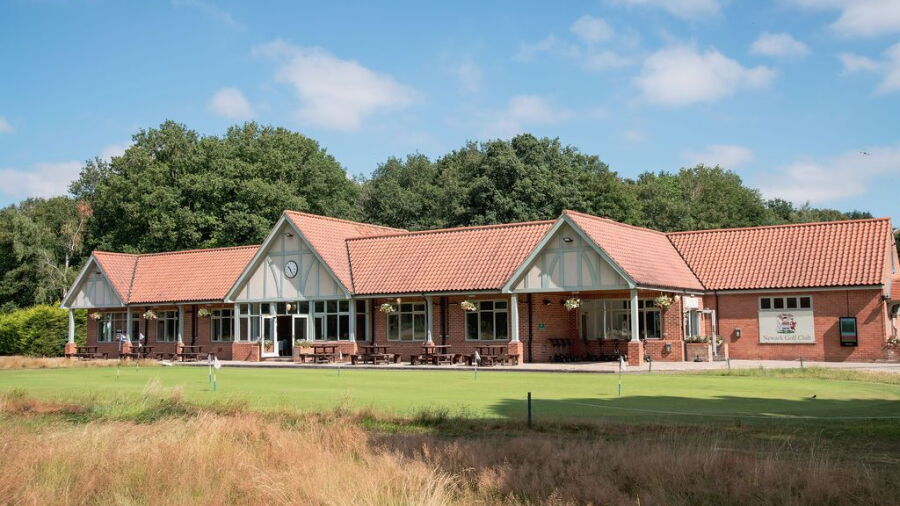 Newark GC: Clubhouse