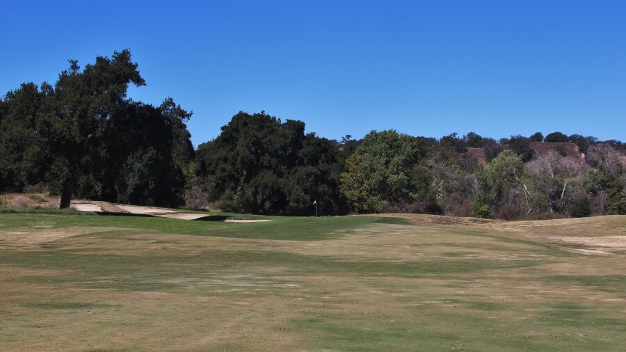 Rancho San Marcos Golf Course - hole 6