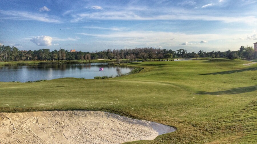 Shingle Creek Golf Club - No. 6