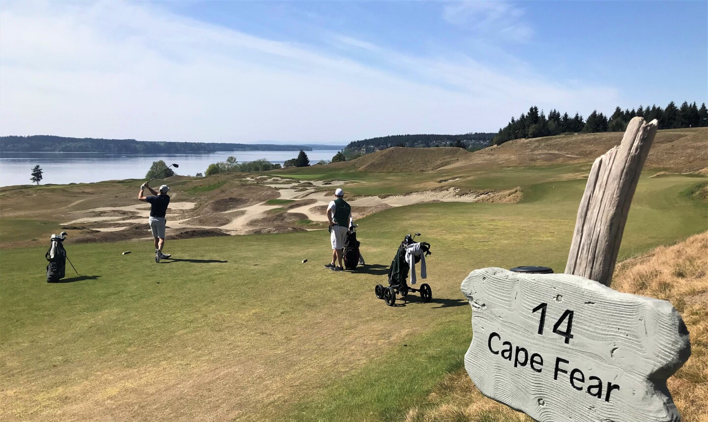 America's most extreme golf courses