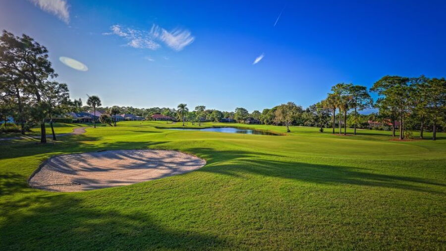 East at Imperial GC: #8