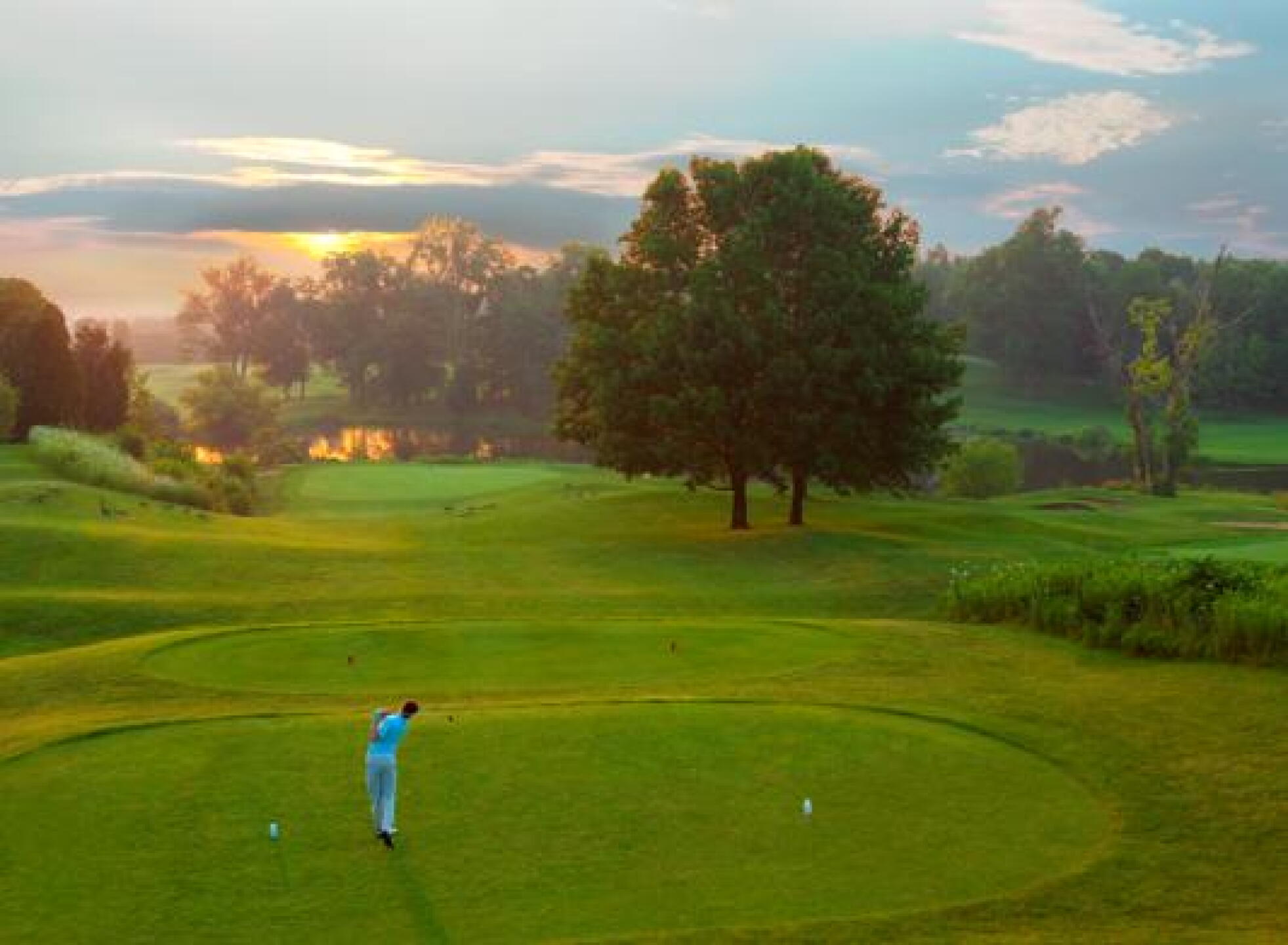 Par 3, #6 East Course (Photo submitted by graywolf65 on 06/21/2013)
