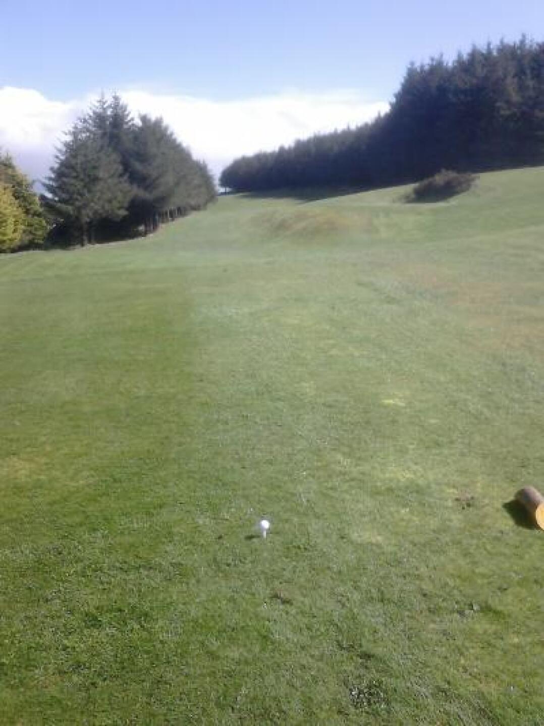 the 5th par 5 tee shot (Photo submitted by uWYLE8731WY on 04/06/2014)