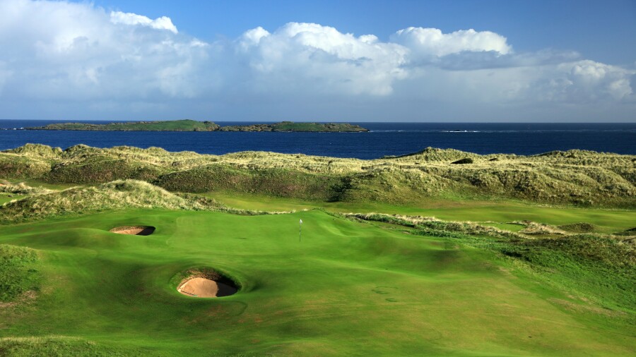 Dunluce Links at Royal Portrush - No. 15