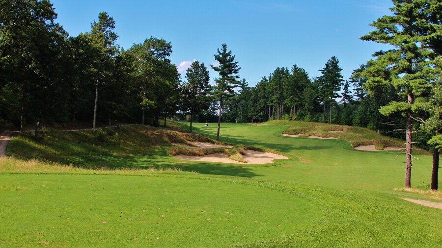 Red Tail Golf Club - hole 4