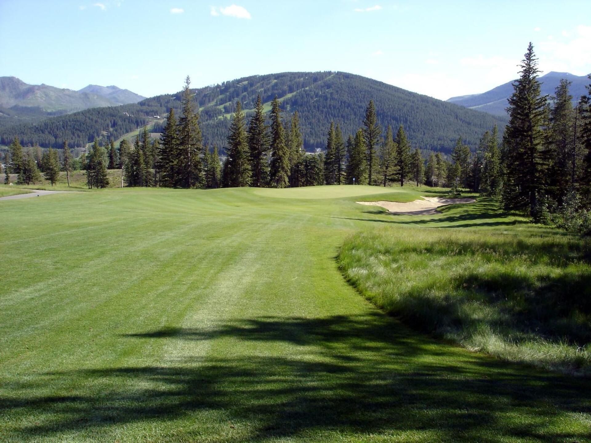 Crowsnest Pass GC, Hole 3, Par 3, 165 yds (Photo submitted by DYakimec on 06/30/2021)