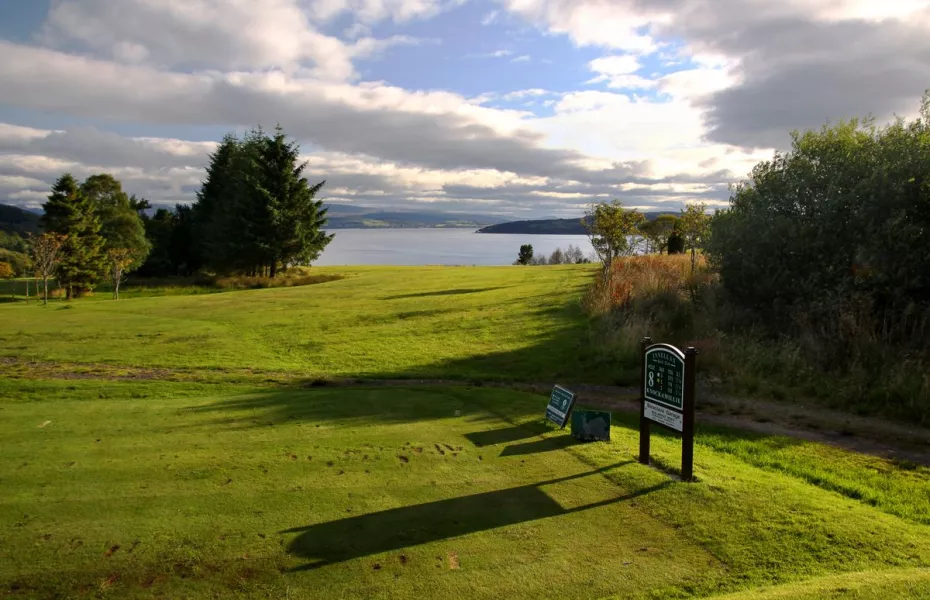 Innellan GC: #8