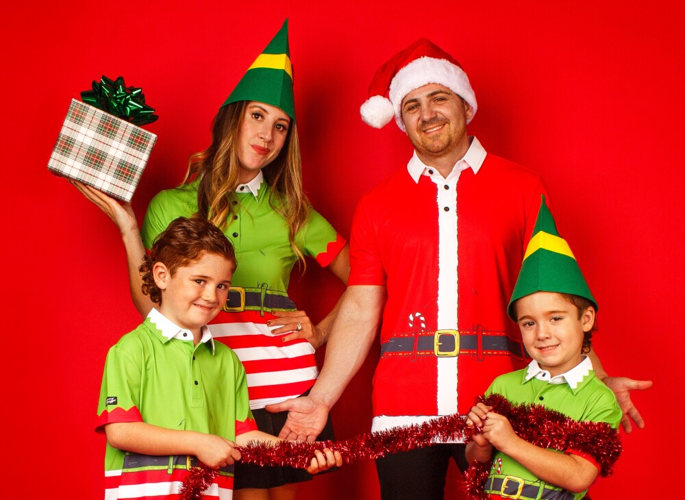 Sunday Swagger - family holiday polos 