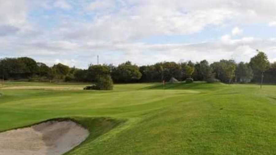 Pumpherston GC: bunkers
