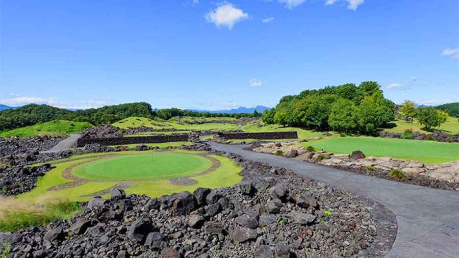 Yoshii CC: Putting green