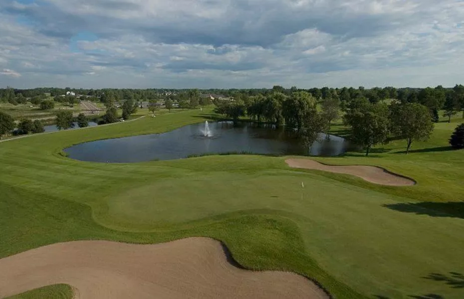 Eighteen at Oak Glen CC: #1