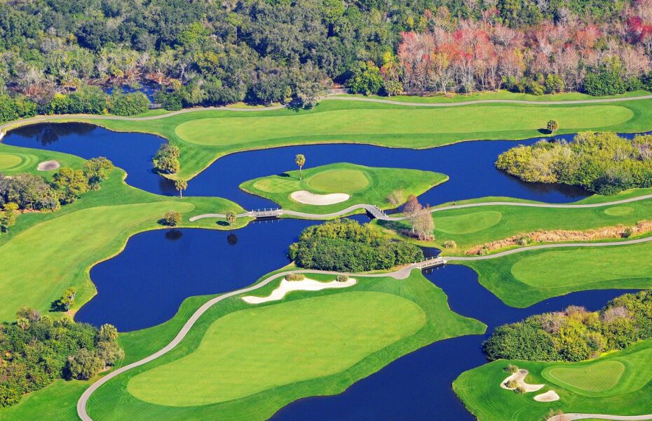 Innisbrook Resort & Golf Club North Course in Palm Harbor, Florida