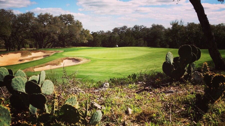 AT&T Oaks at TPC San Antonio -- No. 13