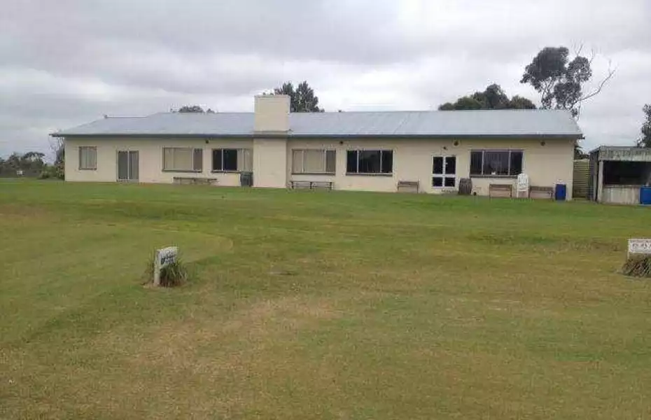Lucindale CC: Clubhouse