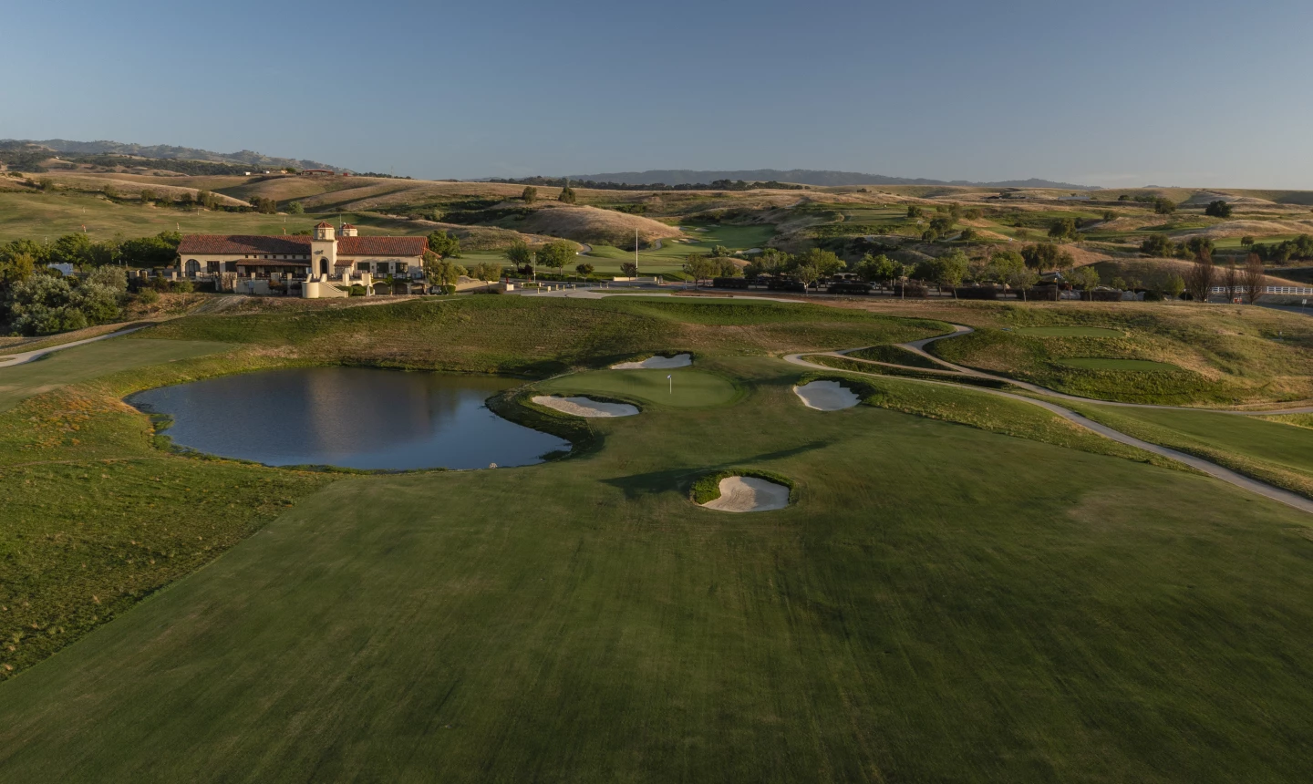 Poppy Ridge - 9th hole 