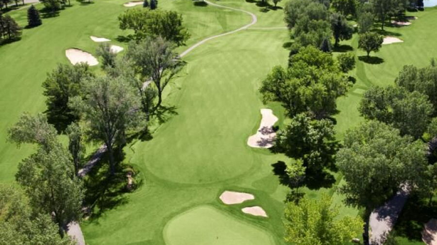 Eighteen Hole at Cherry Hills CC: #1