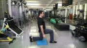 Module 01: Segment 02: Day 1 - Exercise 5 - Split Squat