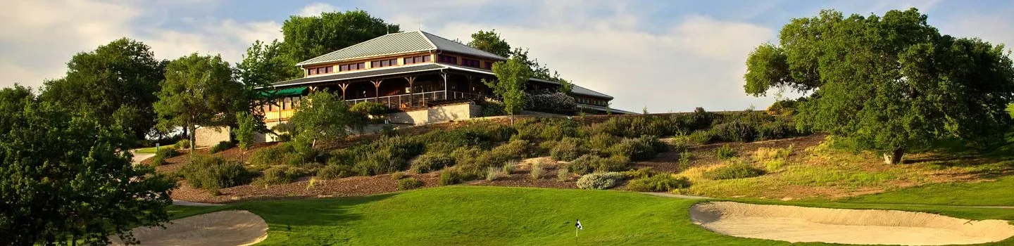 Hunter Ranch GC: #18