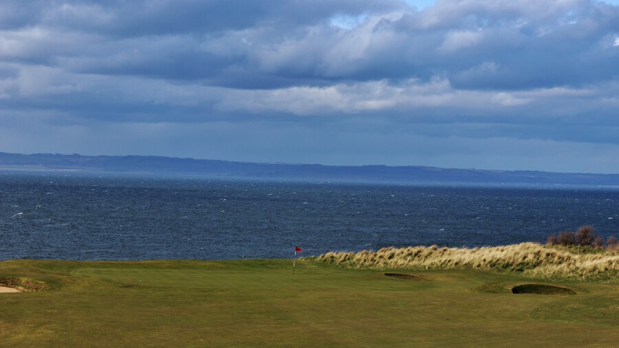 Gullane Golf Club - No. 1 course - hole 11