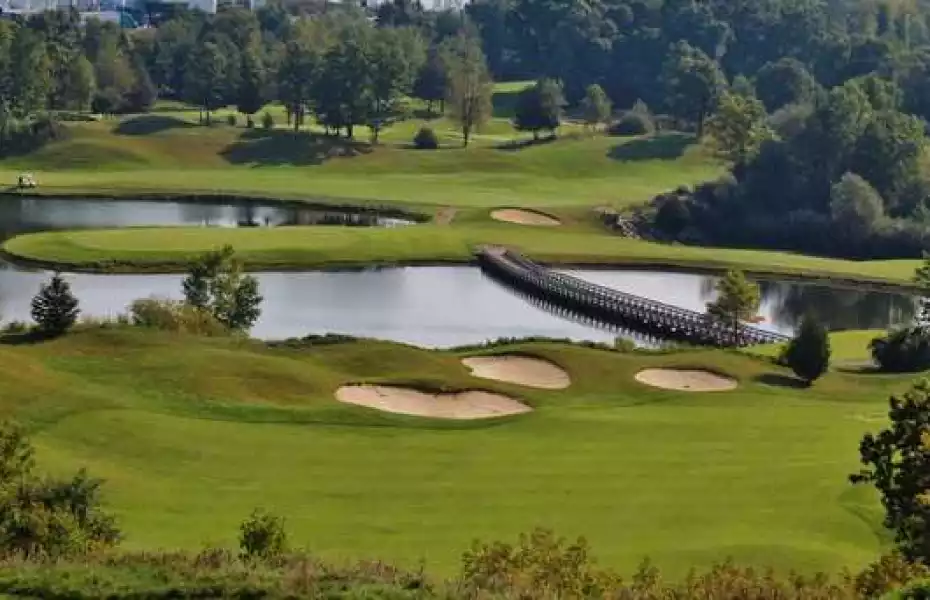 The GC at Mt. Brighton: #1, #5