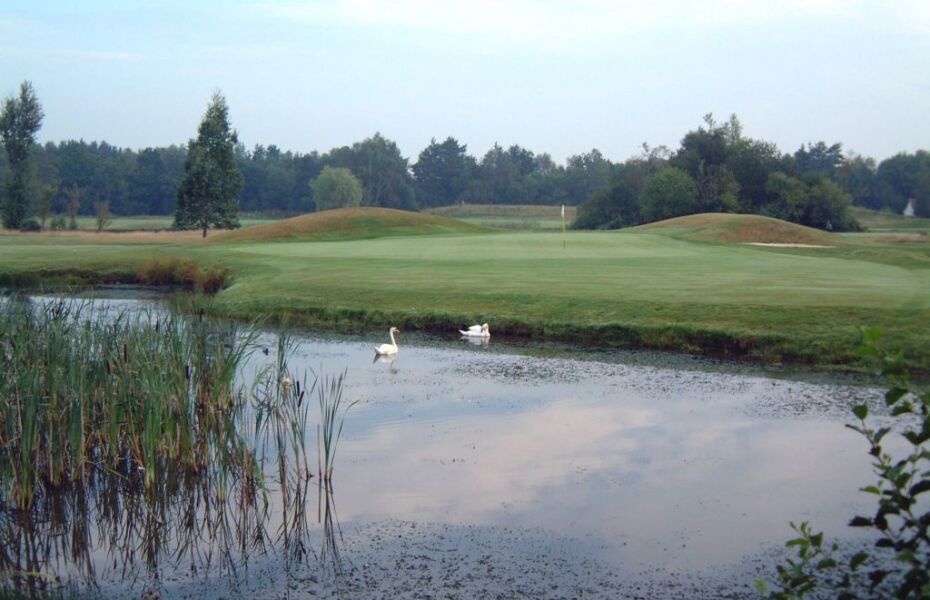 Orton Meadows Golf Course in Orton Waterville, Peterborough, England