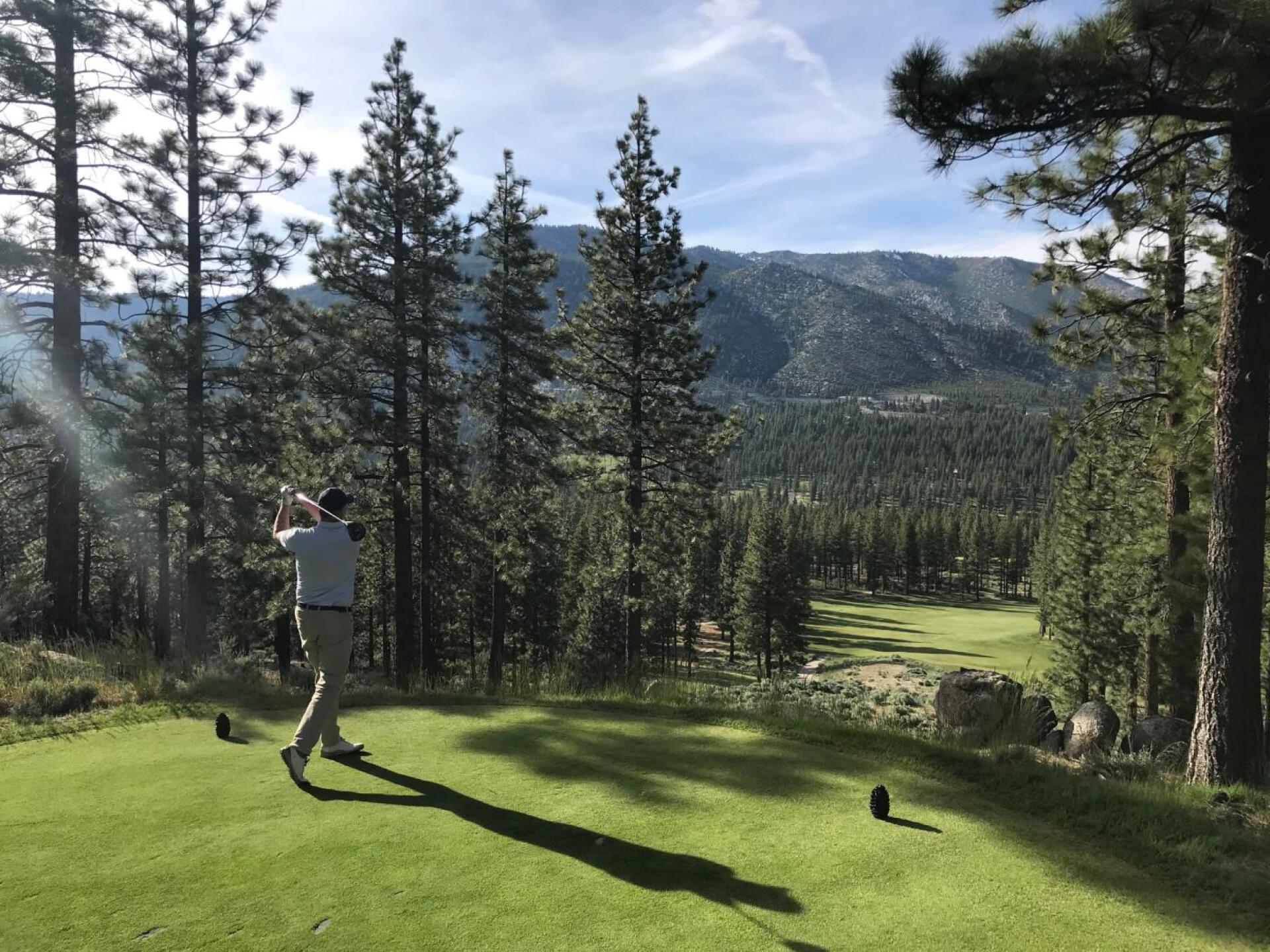 3rd tee shot (Photo submitted by JasonDeeganGA on 06/12/2019)