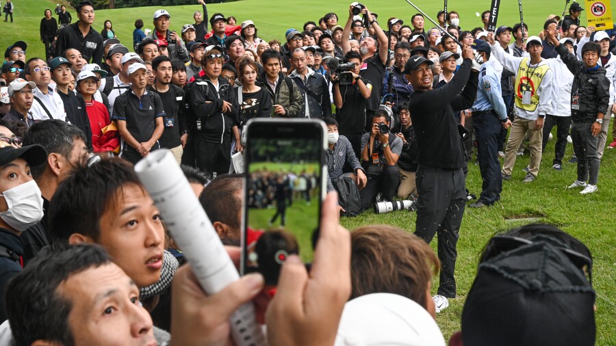 The ZOZO Championship at Accordia Golf Narashino Country Club - Round One