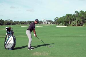 Different Driver Trajectories with Collin Morikawa