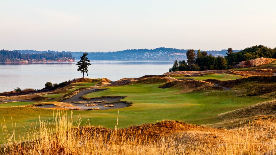 Chambers Bay golf course