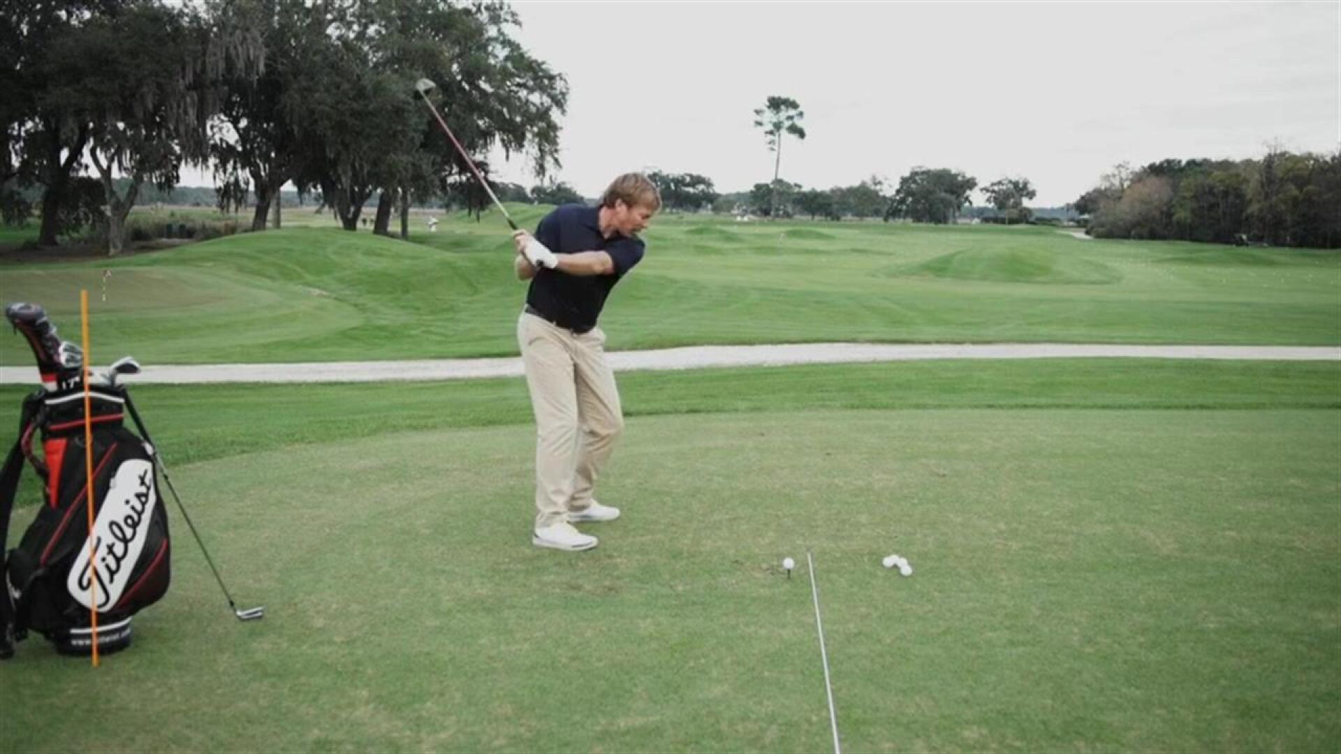 Gain up to 15 yards off the tee with this easy swing fix