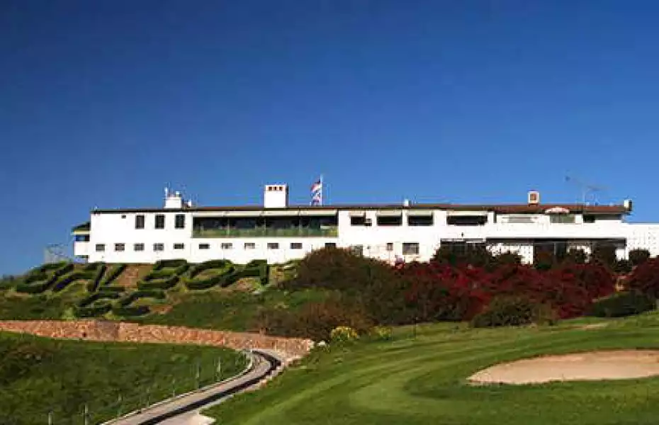 Balboa Park GC: Clubhouse