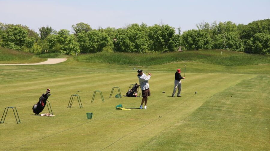 Aberdeen C: driving range